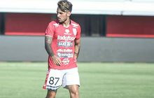 Cedera Pulih, Stefano Lilipaly Siap Tampil pada Laga Bali United Vs PSIS