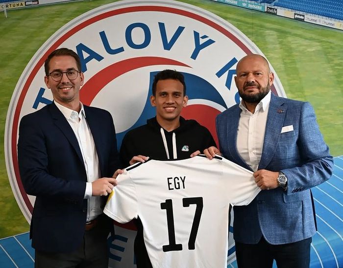 Pemain timnas Indonesia, Egy Maulana Vikri, diumumkan secara resmi sebagai rekrutan terbaru FK Senica pada musim 2021