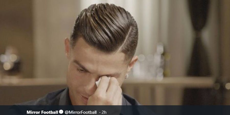 Cristiano Ronaldo Akhirnya Blak-blakan soal Hampir Gabung Arsenal
