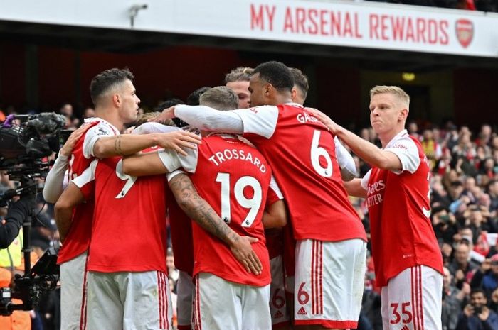 Pertempuran Raksasa di Liga Inggris: City vs Arsenal, MU di Ujian, Chelsea dan Liverpool Siap Berburu Poin