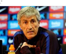 Liga Champions - Anak Quique Setien Tanyakan Nasib Barcelona pada Sapi