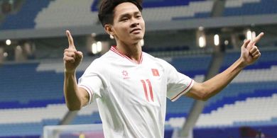 Ukir Sederet Sejarah di Piala Asia U-23, Vietnam Lupa Sejenak Masalah Timnas Seniornya