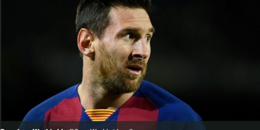 Lionel Messi Beri Kejutan untuk Perawat Pasien Virus Corona di China