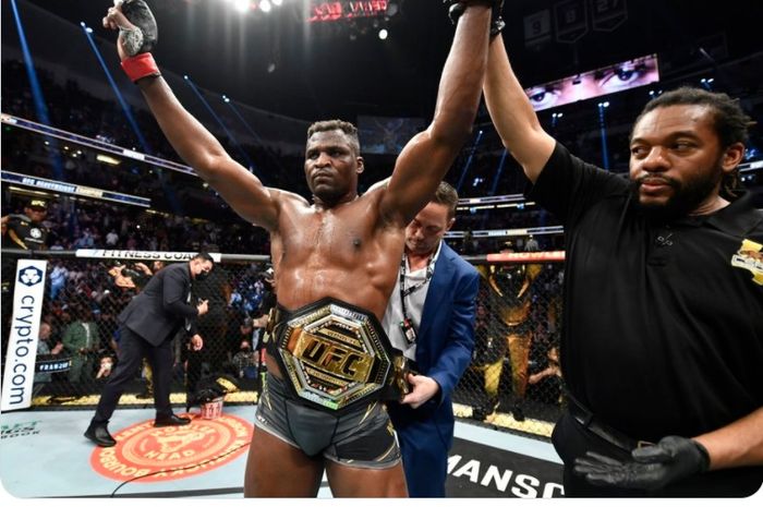 Raja kelas berat UFC, Francis Ngannou.