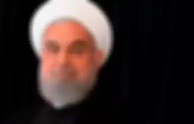 Presiden Iran Hassan Rouhani.