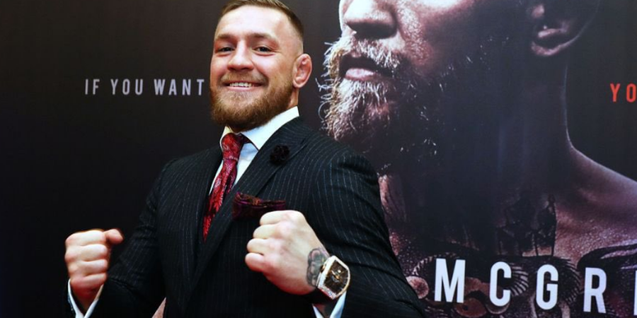 Conor McGregor Sebut Kompatriot Khabib sebagai Salah Satu GOAT