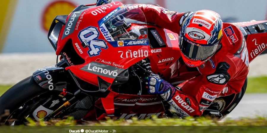 MotoGP Malaysia 2019 - Dovizioso Sesali Penampilannya pada Kualifikasi