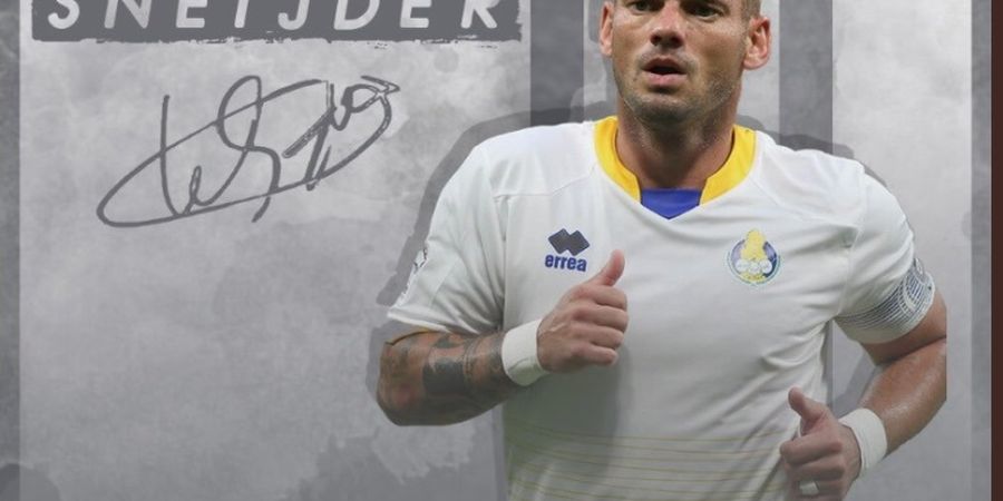 RESMI - Mantan Pemain Inter Milan, Wesley Sneijder Gantung Sepatu