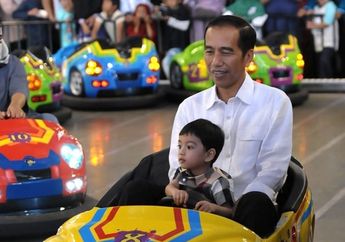 Paspampres Dibikin Repot Kawal Jan Ethes, Lihat Foto Gemasnya Yuk