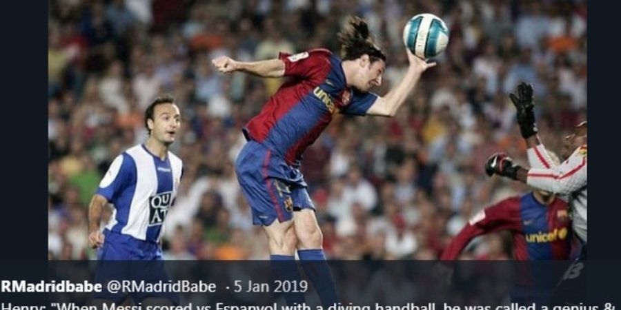 Espanyol vs Barcelona - Mengenang Gol Terlarang Lionel Messi