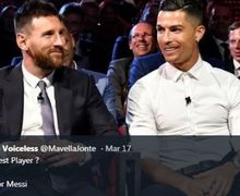 Kompaknya Cristiano Ronaldo dan Lionel Messi Beri Bantuan Atasi Virus Corona
