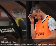 Gara-gara Selebrasi, Gareth Bale Dapat Sambutan Khusus dari Suporter