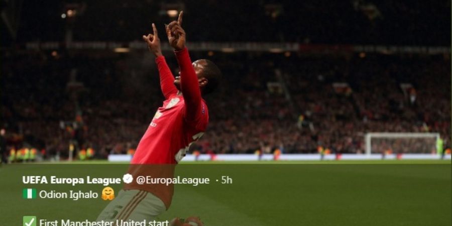 VIDEO - Gol Bersejarah Odion Ighalo untuk Manchester United