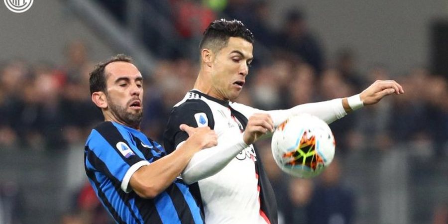 Hasil Liga Italia - Ronaldo Batal Bikin Gol, Juventus Hantam Inter Milan