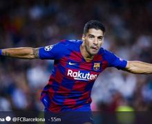 Suarez Minta Striker Baru, Barcelona Kepincut Aubameyang