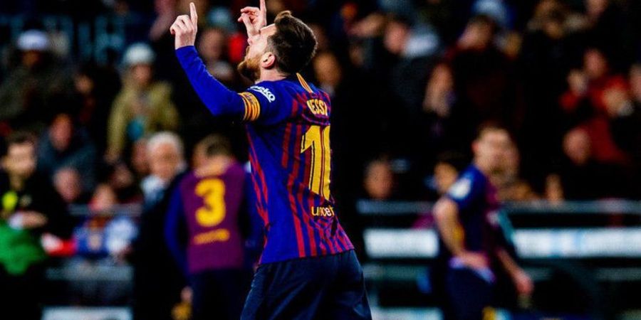 Copa del Rey - Lawan Madrid, Barca Akhirnya Bawa Messi di Leg ke-1