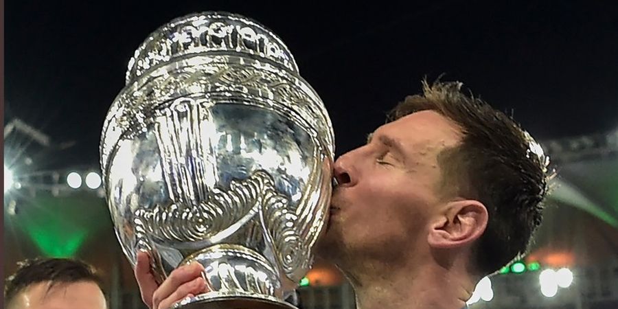 Akhirnya Juara Bareng Argentina, Lionel Messi Berterima Kasih pada Sosok Ini