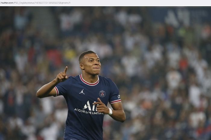 bintang PSG, Kylian Mbappe