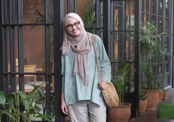 Sederhana, Prinsip Bergaya Ala Zee Zee Shahab Patut Moms Tiru Nih