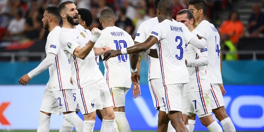 Rekor Pertemuan Prancis vs Swiss - Les Bleus Waspadai Kekuatan La Nati