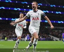 Pesan Menyentuh Harry Kane Pasca Ditahan Imbang Manchester United