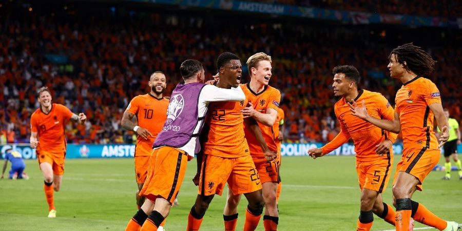EURO 2020 - Rekor Pertemuan Makedonia Utara vs Belanda, Oranje di Atas Angin