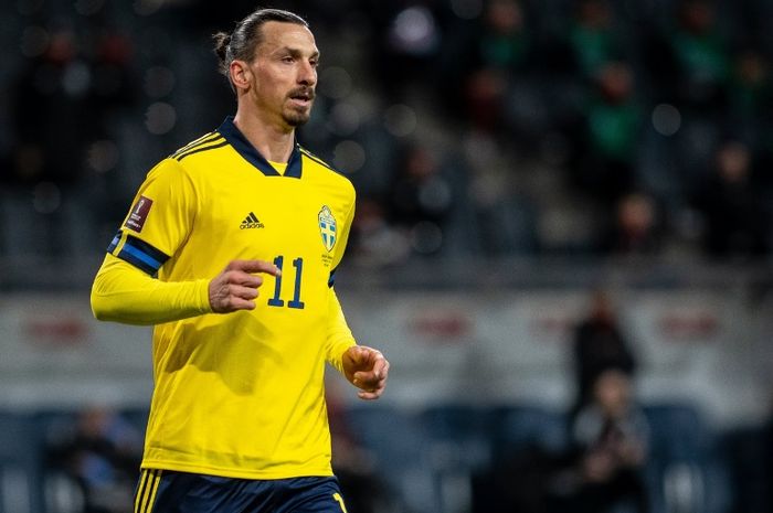 Zlatan Ibrahimovic langsung mendapat julukan GOAT usai melakoni debut kedua bareng timnas Swedia pada ajang kualifikasi Piala Dunia 2022.
