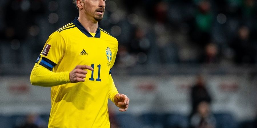Debut Kedua Bareng Timnas Swedia, Ibrahimovic Langsung Dijuluki GOAT