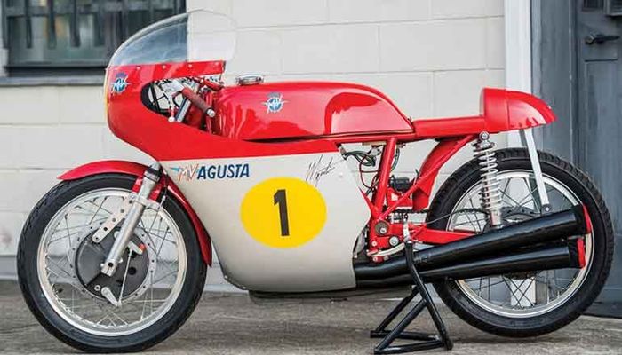 MV Agusta 500 Three milik Giacomo Agostini