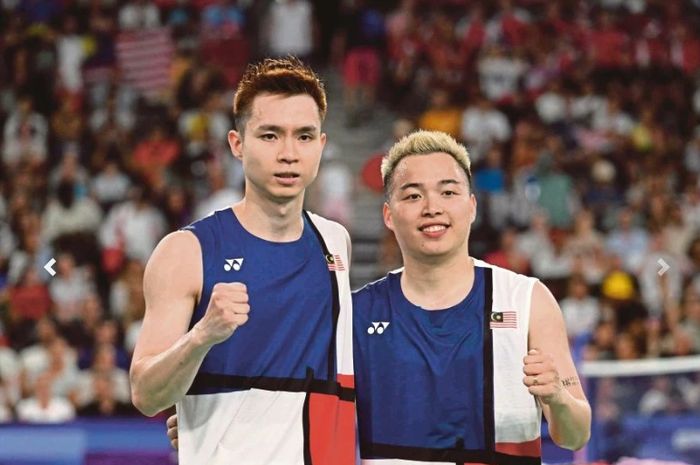 Ganda putra Malaysia asuhan Rexy Mainaky, Aaron Chia dan Soh Wooi Yik, lolos ke semifinal Olimpiade Paris 2024. Sedangkan andalan Indonesia gagal di perempat final.