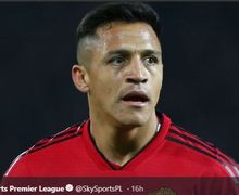 Tak Kuat Tanggung Kutukan Nomor 7 di MU, Alexis Sanchez Minta Sang Agen Lakukan Hal Ini