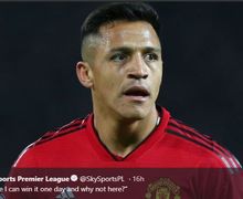 Daripada Latihan Bareng Manchester United, Alexis Sanchez Pilih Lakukan Hal Ini