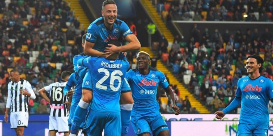 Napoli Punya Potensi Juara Liga Italia, tapi Duo Milan Patut Diwaspadai