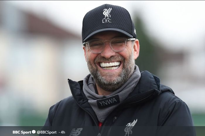 Manajer Liverpool, Juergen Klopp.