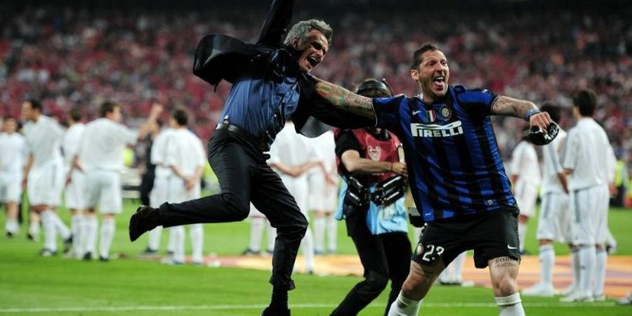 Cerita Marco Materazzi Saat Jose Mourinho Melatih Inter Milan