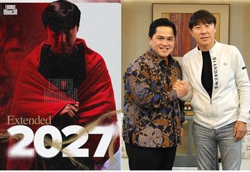Shin Tae-yong dan Ketua Umum PSSI Erick Thohir sepakat memperkuat kerja sama demi Timnas Indonesia yang lebih baik di panggung sepak bola Asia dan dunia.