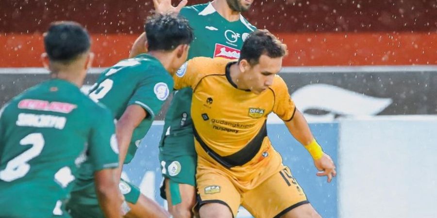 Hasil Liga 1 -  Egy Maulana Vikri Gagal Hadapi Gawang Kosong, Dewa United Tumbangkan PSS Sleman