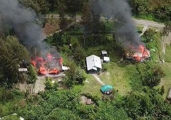 Indonesia Berduka, 50 Anggota KKB Papua Serang dan Bakar Puskesmas Kiriwok, 6 Nakes Lompat ke Jurang Kedalaman 30 Meter, 1 Gugur dalam Penyerangan Brutal Itu