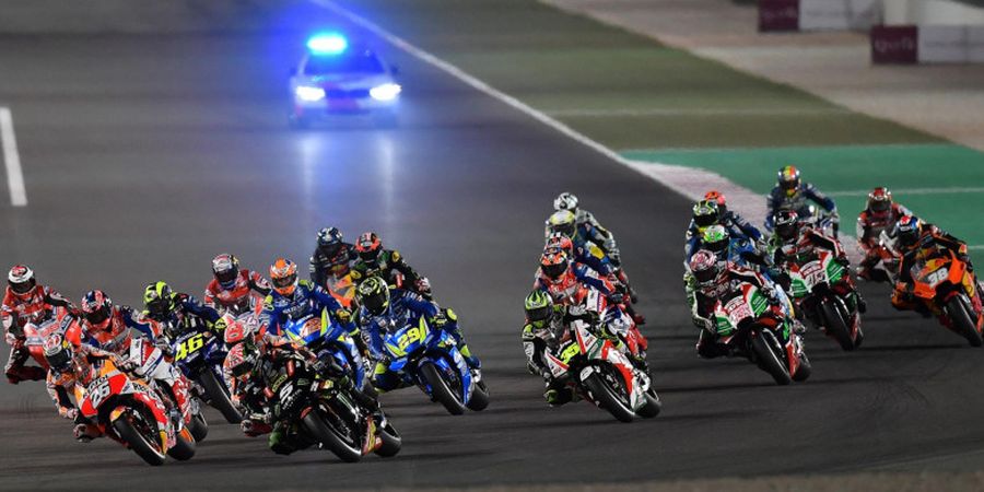 Valentino Rossi dkk Akan Divaksin Covid-19 Jelang MotoGP Qatar 2021