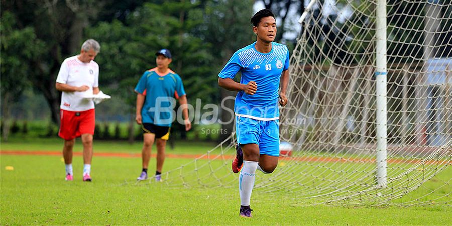 Libur Kompetisi, Striker Bhayangkara FC Pilih Sparing untuk Asah Feeling Ball
