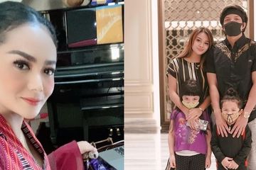 Atta Halilintar, Aurel Hermansyah, dan Krisdayanti