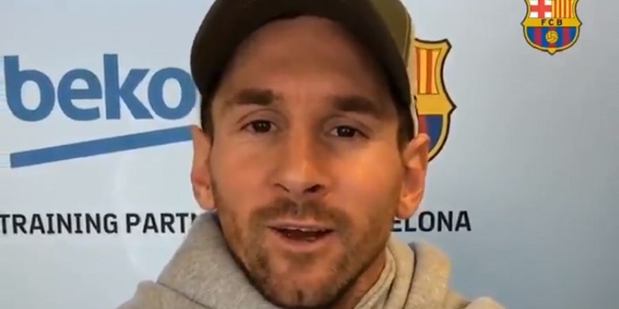 3 Kalimat Messi Usai Golnya Jadi yang Terbaik Sepanjang Sejarah Barcelona