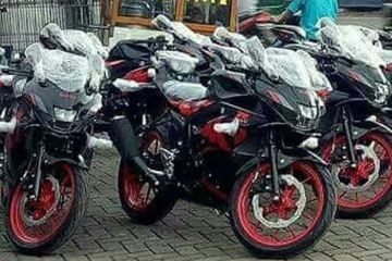 Suzuki Gsx R150 Bakal Punya Warna Baru Inikah Penampakannya