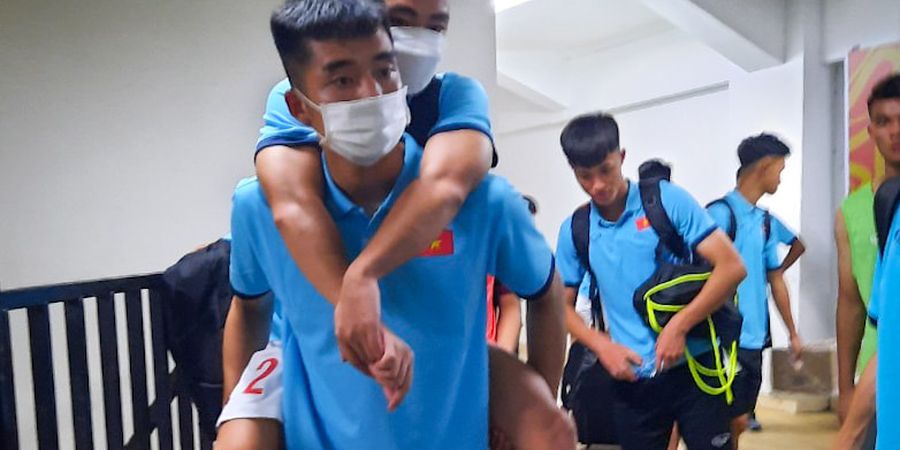 Kondisi Terkini Pemain Vietnam yang Minta Digendong Usai Lawan Timnas U-19 Indonesia, Tak Cedera Parah