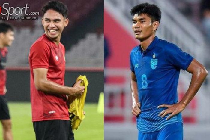 Bintang Timnas U-23 Indonesia Marselino Ferdinan dan striker Thailand Teerasak Poeiphimai akan unjuk gigi pada laga terakhir grup Piala Asia U-23 2024 demi tiket perempat final.