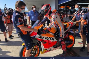 Berita Motogp 2020 Terbaru Hari Ini Jadwal Motogp Republik Ceska Marc Marquez Diprediksi Bakal Kesulitan Di Sisa Balapan Musim Ini