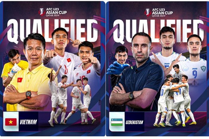 Timnas U-23 Vietnam dan Uzbekistan menambah daftar tim yang lolos ke perempat final Piala Asia U-23 2024.