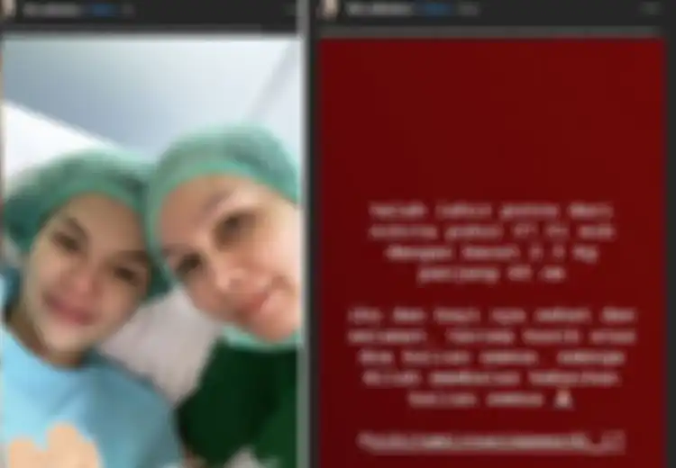 Nikita Mirzani Melahirkan Bayi Laki-Laki: Mengandung Bayi Laki-laki Lebih Mengancam Jiwa Ibu