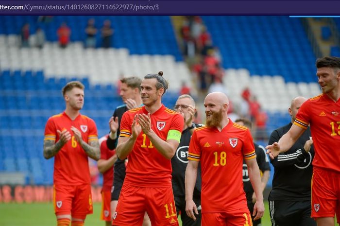 Gareth Bale memimpin skuad timnas Wales di Piala Dunia 2022. 