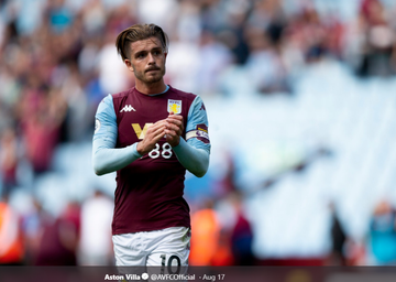 Pemain sekaligus kapten Aston Villa, Jack Grealish